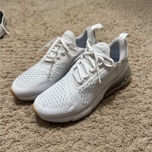 Nike Air Max 270 White Sneakers